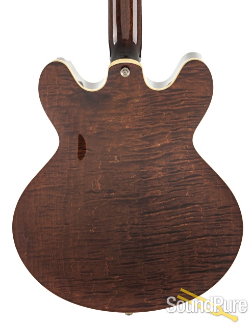 Collings I-30LC Aged Tobacco SB Guitar #I30LC24785 — image 4