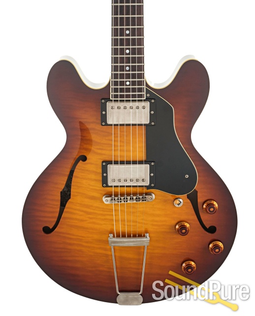 Collings I-30LC Aged Tobacco SB Guitar #I30LC24785 — image 1