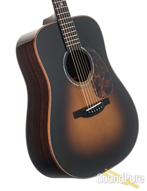 Boucher BG-52-BM Sunburst Acoustic Guitar #IN-1344-DB — image 2