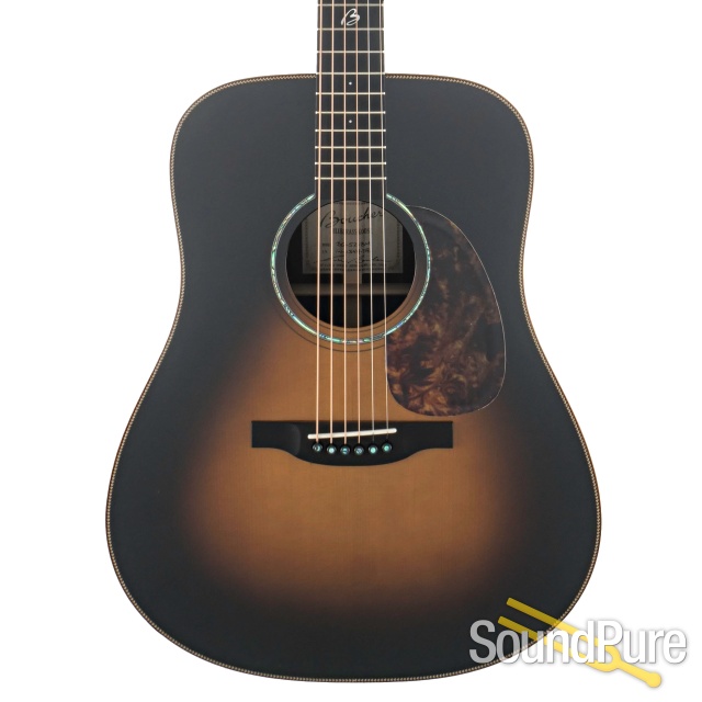 Boucher BG-52-BM Sunburst Acoustic Guitar #IN-1344-DB — image 1