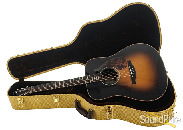 Boucher BG-52-BM Sunburst Acoustic Guitar #IN-1344-DB — image 6