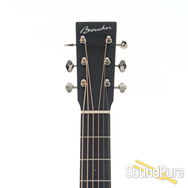 Boucher BG-52-BM Sunburst Acoustic Guitar #IN-1344-DB — image 8