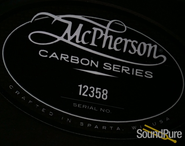 McPherson Carbon Sable Honeycomb Acoustic Guitar #12358 — image 7