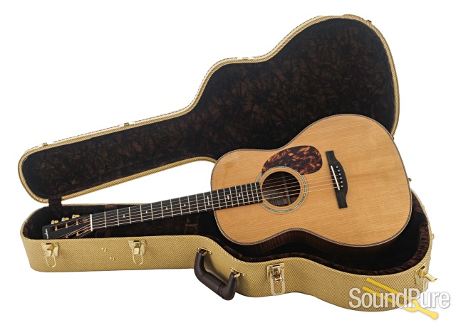 Boucher GR-HG-166T Acoustic Guitar #GR-ME-1016-12FTB — image 5