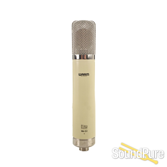 Warm Audio WA-251 Tube Condenser Microphone - Used — image 4