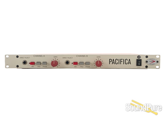 A Designs Pacifica Stereo Preamp - Used — image 1