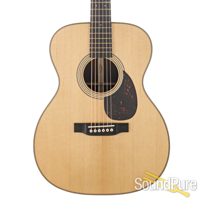 Martin Modern Deluxe OM-28 Acoustic Guitar #2765402 - Used — image 1