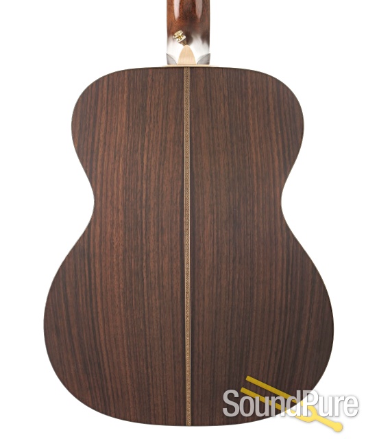 Martin Modern Deluxe OM-28 Acoustic Guitar #2765402 - Used — image 5