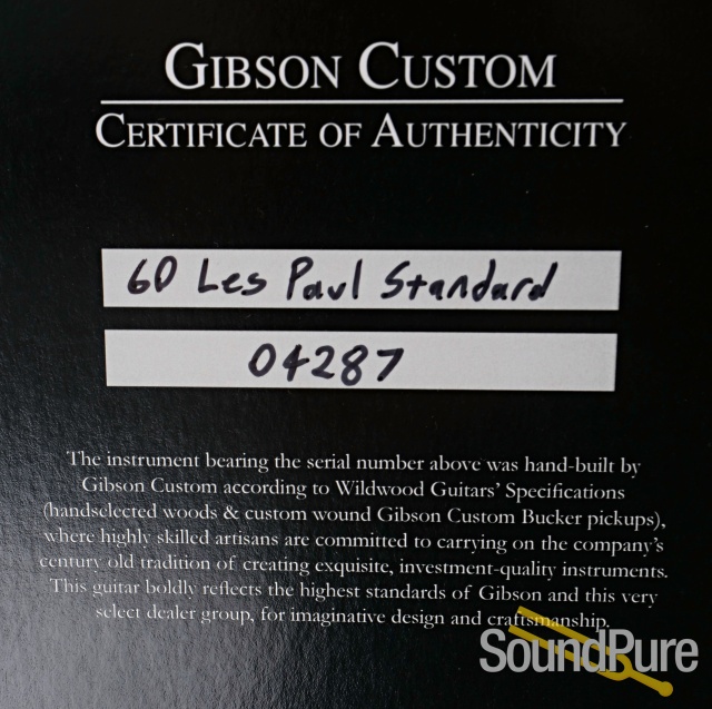 Gibson Wildwood Spec 60s Les Paul P90s Guitar #04287 - Used — image 5