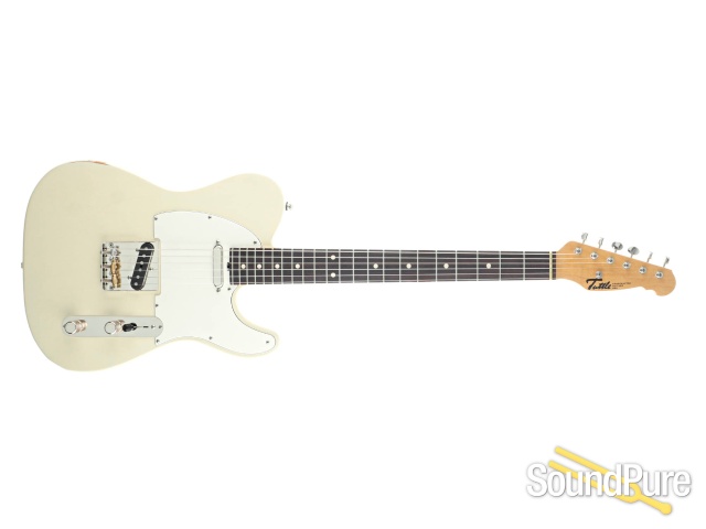 Tuttle Vintage Classic T Aged Electric Guitar #858 - Used — image 2