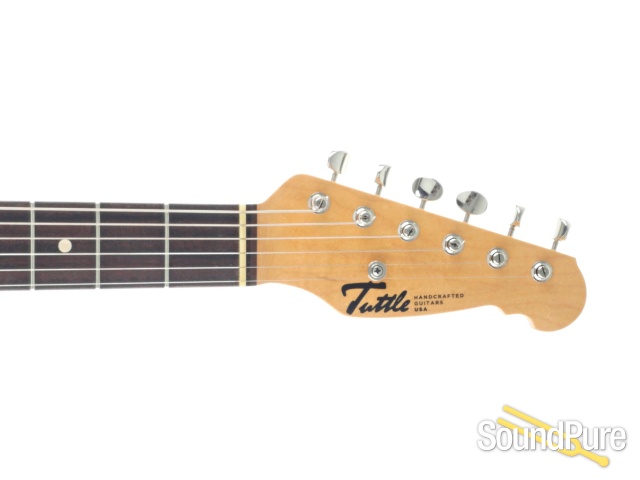 Tuttle Vintage Classic T Aged Electric Guitar #858 - Used — image 3