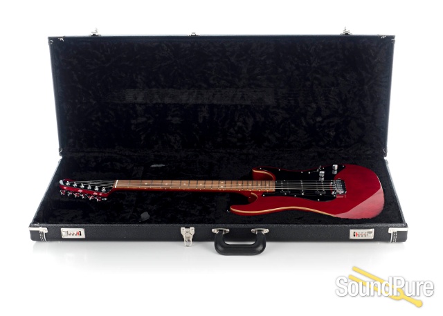Suhr John Suhr Signature Trans Red Guitar #JS7F7M - Used — image 8