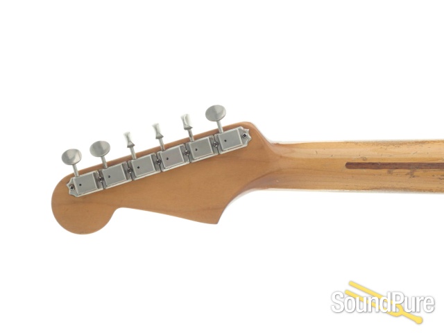 Nacho Guitars S 3-Tone Burst Electric Guitar #2269 - Used — image 3