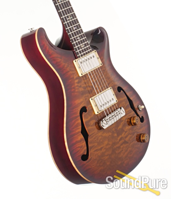 PRS McCarty Archtop II Double 10 Top Guitar #38721 - Used — image 2