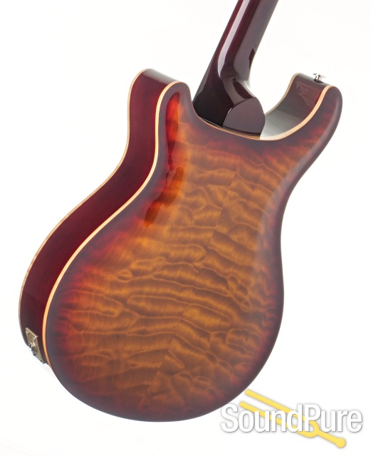 PRS McCarty Archtop II Double 10 Top Guitar #38721 - Used — image 3