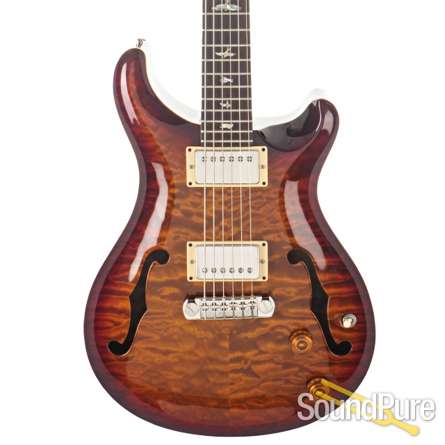 PRS McCarty Archtop II Double 10 Top Guitar #38721 - Used — image 1
