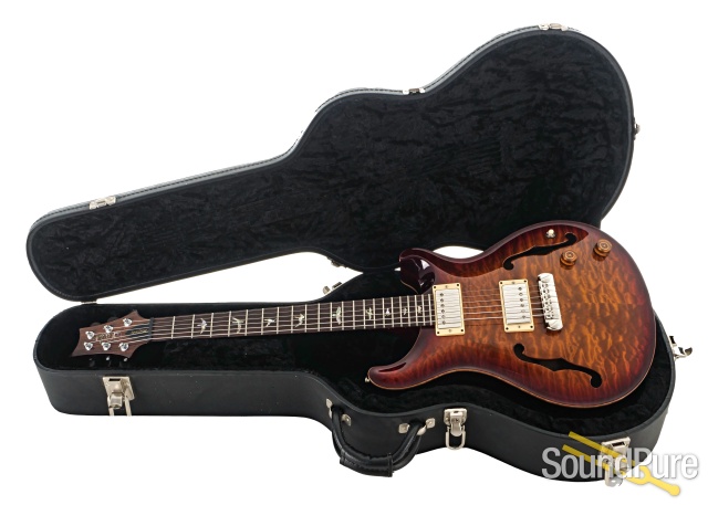 PRS McCarty Archtop II Double 10 Top Guitar #38721 - Used — image 4