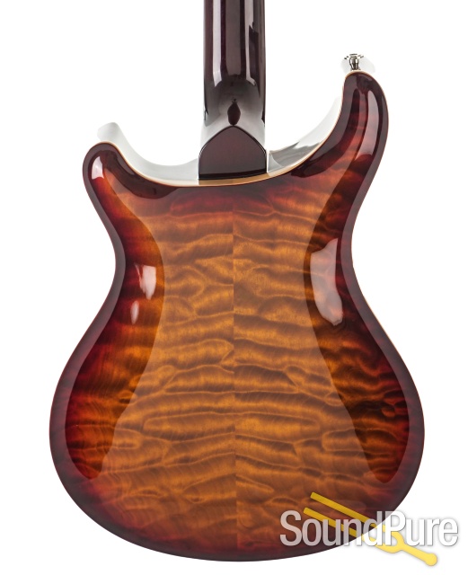 PRS McCarty Archtop II Double 10 Top Guitar #38721 - Used — image 5