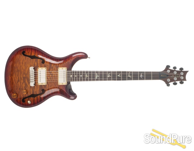 PRS McCarty Archtop II Double 10 Top Guitar #38721 - Used — image 8