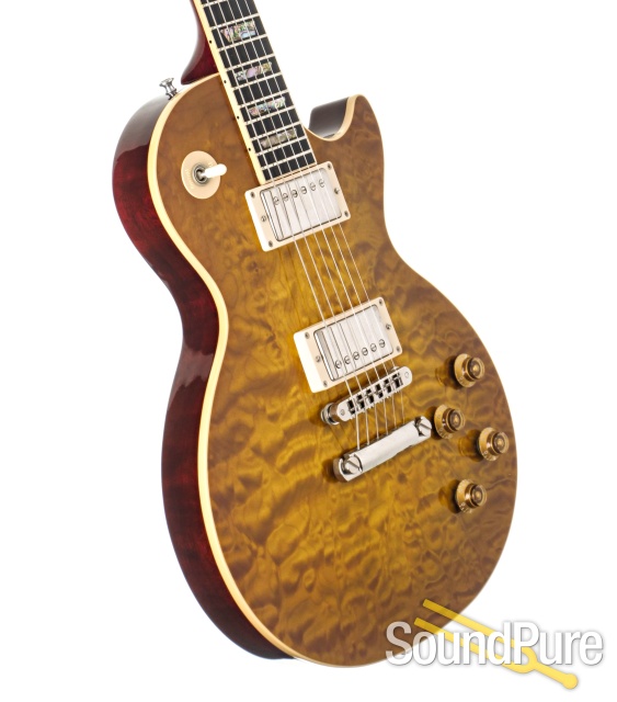 1997 Gibson Elegant Custom Shop LP Guitar #791875 - Used — image 2