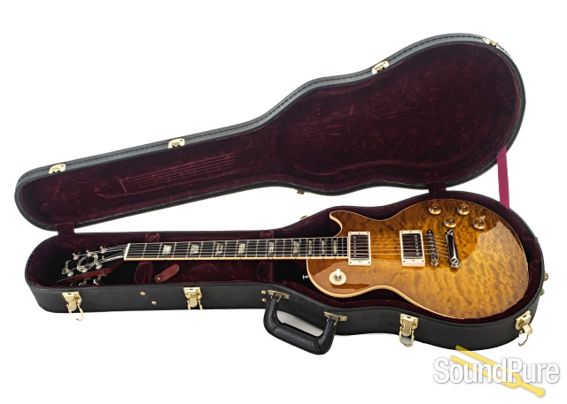 1997 Gibson Elegant Custom Shop LP Guitar #791875 - Used — image 4