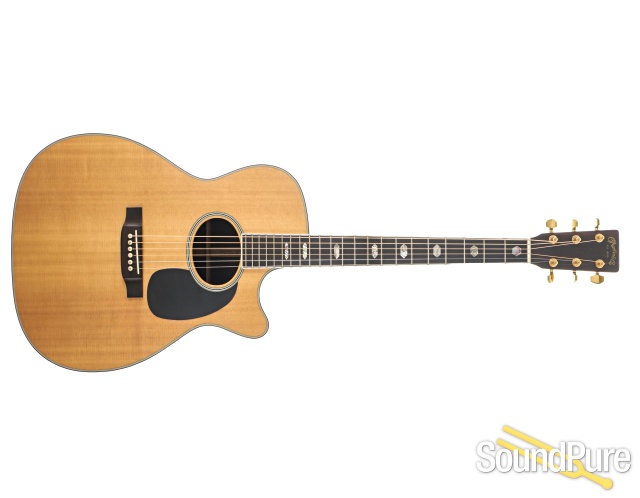 Martin J40-MC Acoustic Guitar #489159 - Used — image 9
