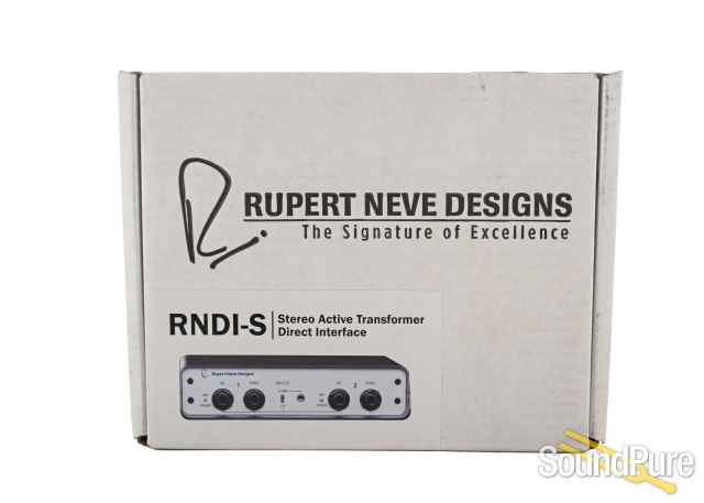 Rupert Neve Designs RNDI-S - Used — image 2