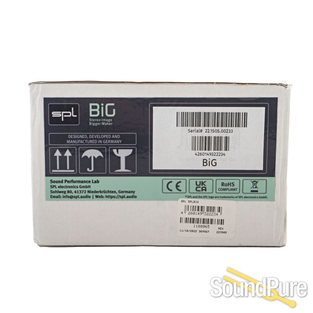 SPL BiG 500 Series Stereo Image Bigger Maker - Used — image 2