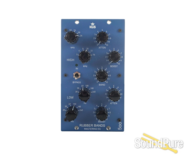 IGS Audio RB 500 ME Mastering Edition 500-Series EQ - Used — image 1