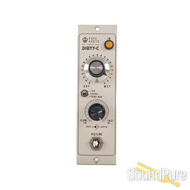 Pope Audio Dirty-C 500 Series Analog Chorus Module - Used — image 1