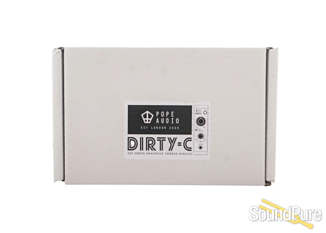Pope Audio Dirty-C 500 Series Analog Chorus Module - Used — image 2