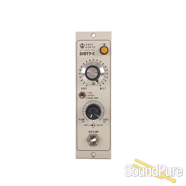 Pope Audio Dirty-C 500 Series Analog Chorus Module - Used — image 1