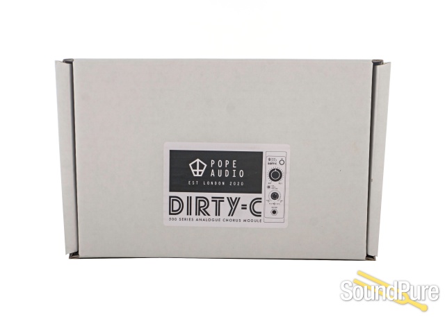 Pope Audio Dirty-C 500 Series Analog Chorus Module - Used — image 2