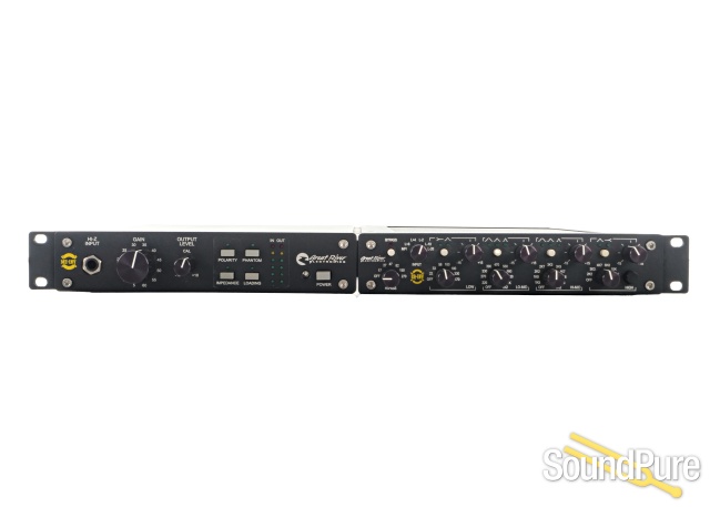 Great River Electronics ME-1NV Preamp & EQ-1NV EQ - Used — image 1