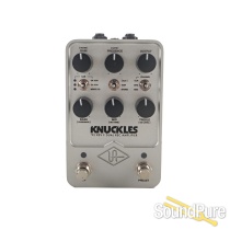 UAFX Knuckles '92 Dual Rec Amplifier Pedal UAFX Knuckles '92 Dual Rec Amplifier Pedal