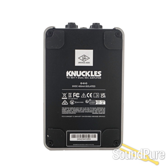 UAFX Knuckles '92 Dual Rec Amplifier Pedal — image 4