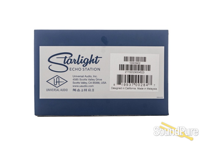 Universal Audio UAFX Starlight Echo Station - Used — image 3