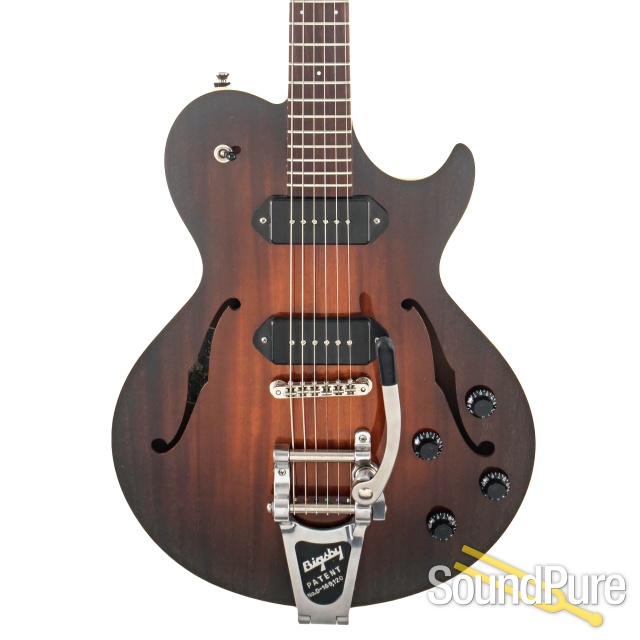 Collings SoCo Mahogany w/ Bigsby Guitar #14441 - Used — image 1