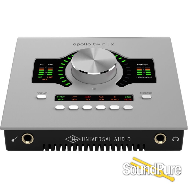 Universal Audio Apollo Twin X DUO Gen 2 TB3 with Essentials+ — image 1