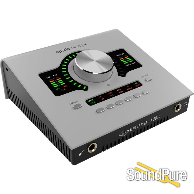 Universal Audio Apollo Twin X DUO Gen 2 TB3 with Essentials+ — image 4