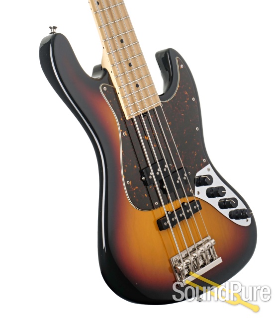 Sadowsky MIJ Metroline PJ 5-String Bass #M3199 - Used — image 2
