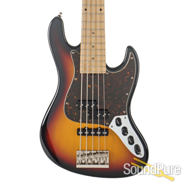 Sadowsky MIJ Metroline PJ 5-String Bass #M3199 - Used — image 1