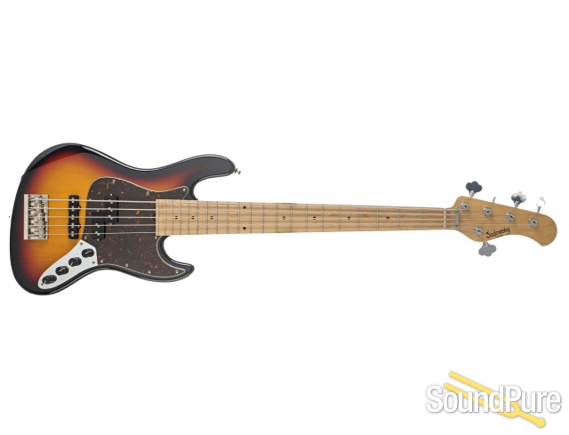 Sadowsky MIJ Metroline PJ 5-String Bass #M3199 - Used — image 8