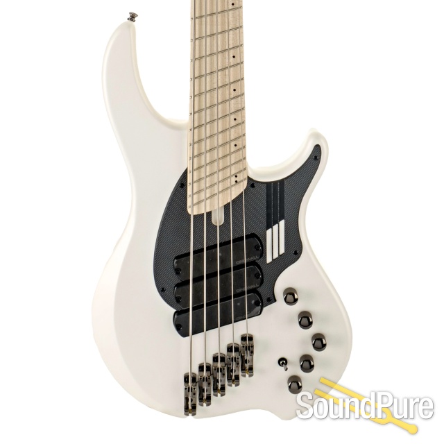 Dingwall Adam Getgood NG Ducati White Bass #14644 - Used — image 1