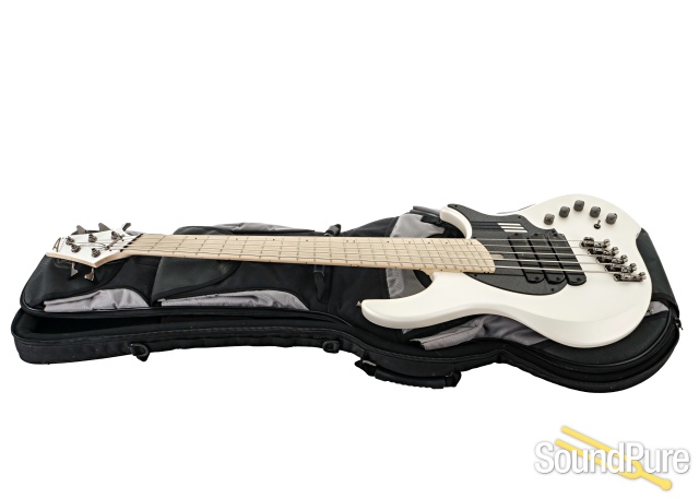 Dingwall Adam Getgood NG Ducati White Bass #14644 - Used — image 4