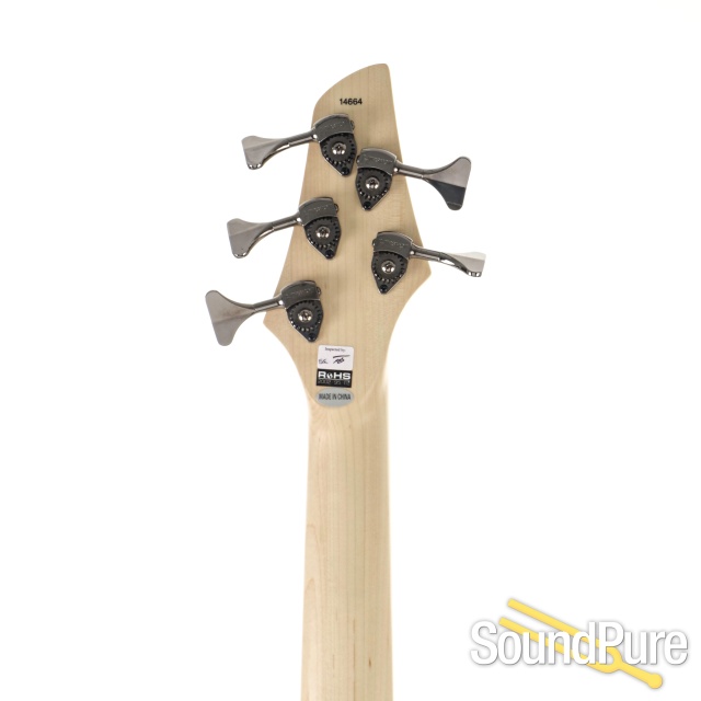 Dingwall Adam Getgood NG Ducati White Bass #14644 - Used — image 6