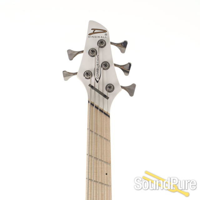 Dingwall Adam Getgood NG Ducati White Bass #14644 - Used — image 7