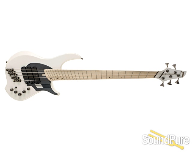 Dingwall Adam Getgood NG Ducati White Bass #14644 - Used — image 8