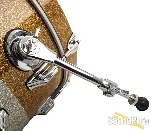 Rogers Powertone LE Drum Set Gold/Silver - Used — image 2