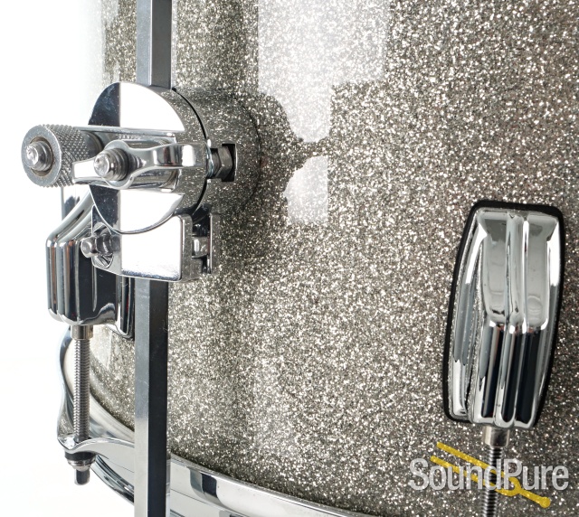 Rogers Powertone LE Drum Set Gold/Silver - Used — image 10